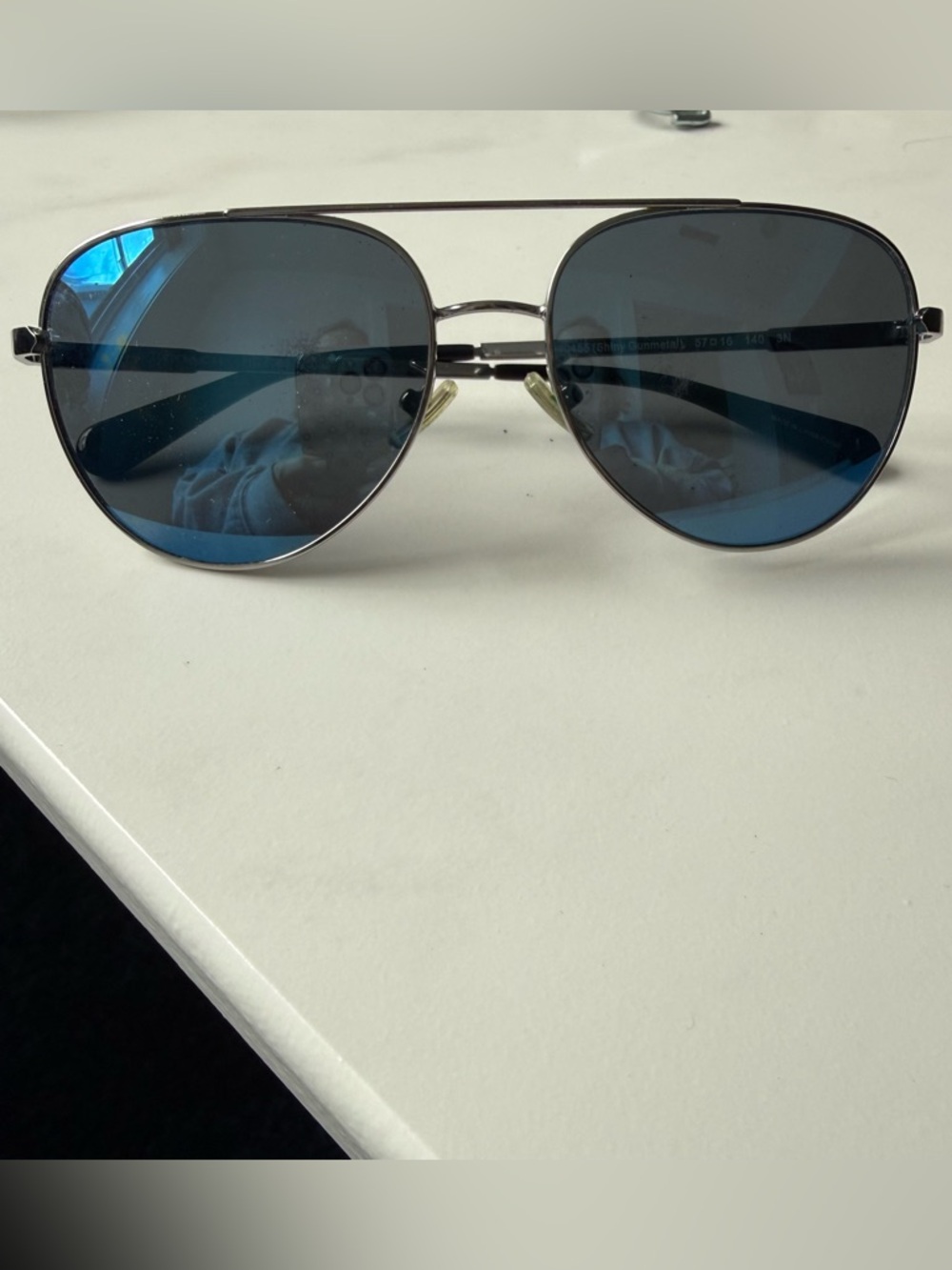 Oversized Mens Tinted Glasses